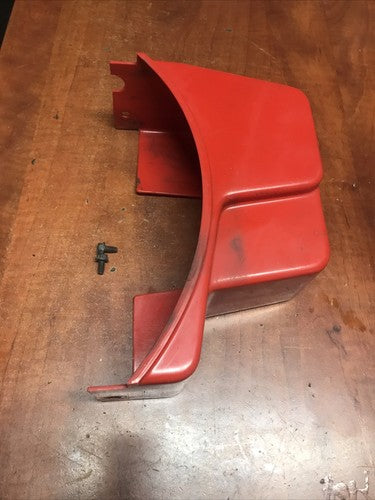 Used OEM Parts BELT COVER #: 37-6900 Assy For Toro 521 Snowblower 38052