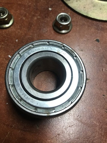 OEM Part Flange Bearing Assy For 22” Yard Machines 31A-32AD729 Gas Snow Thrower