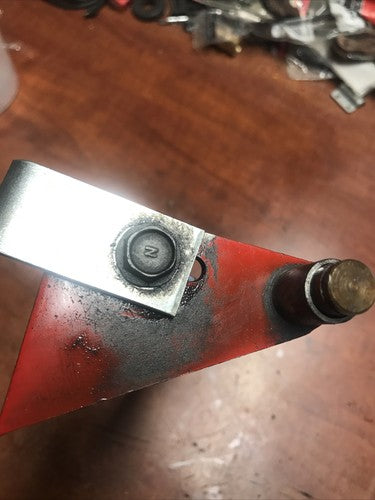 Used OEM Parts LOWER TRACTION ROD #: 39-3060 Assy For Toro 521 Snowblower 38052