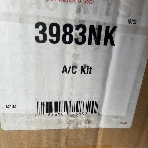 NEw OEM Parts A/C Compressor-New- w/Kit   Four Seasons   3983NK Fits See Desc.