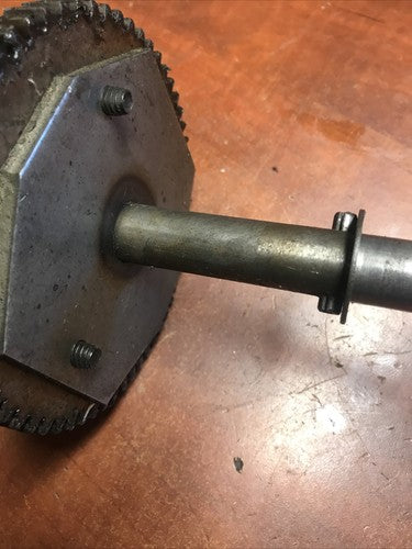 Used OEM Parts AXLE SHAFT #: 74-1350 E/Gear Assy For Toro 521 Snowblower 38052