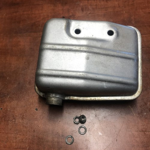 OEM Part Toro 81-0490 MUFFLER For 38180 Toro Snow Thrower Toro 47PJ8  Engine