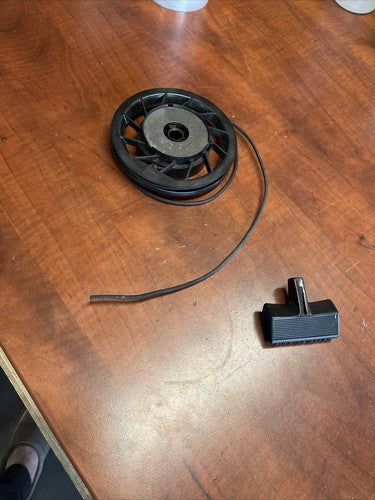 OEM Part Starter Reel Handle  For 20” Craftsman Gas 2 Cyc. Snowblower 536-885214