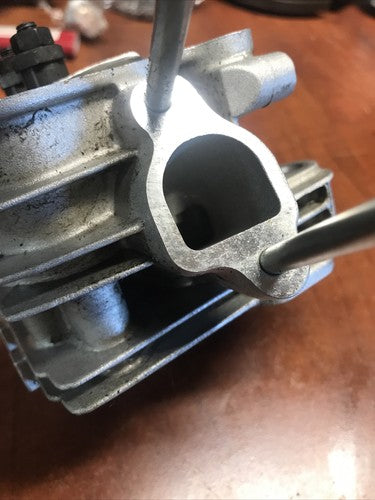 OEM Part Cylinder Head For MTD OHV 165-SU 179cc Gas Engine Yard M. Snow Thrower