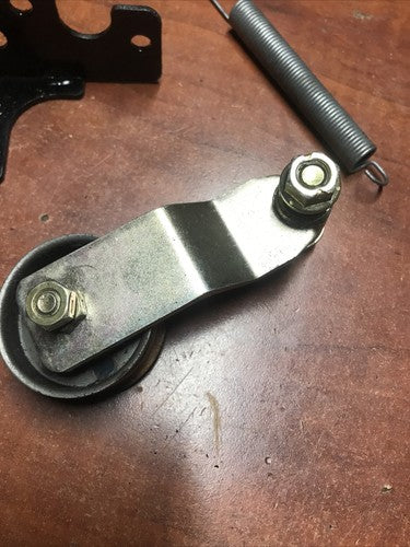 Used OEM Parts Flat Idler Pulley Assembly for Ariens 920006 Snowblower 24