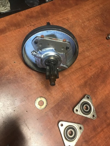 Used OEM Parts SHAFT HEX Friction Wheel Assembly for Ariens 920006 Snowblower 24