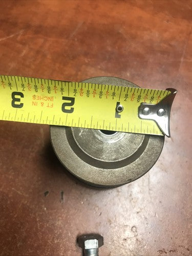 Used OEM Parts ENGINE PULLEY #: 43-7370 Assembly For Toro 521 Snowblower 38052