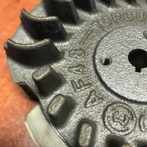 OEM Part 81-0320 FLYWHEEL Assy For 38180 Toro Snow Thrower Toro 47PJ8  Engine