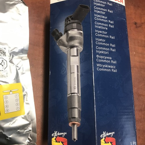 Bosch 0986435520 Reman Diesel Fuel Injector Duramax 6.6L LMM Chevy GMC 07.5-10