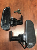 2002 Suzuki Volusia VL800 Passenger Rear Footrest Brackets Custom Floorboards