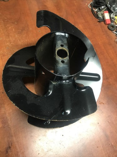 Used OEM Parts AUGER-LH, 22" [BLACK] Assembly’s For Toro 521 Snowblower 38052