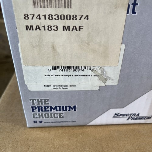 New OEM Part Spectra Premium MA183 Mass Air Flow Sensor 64-1649 CRB 214692 Mazda