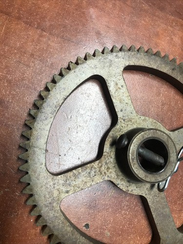 OEM Part Axle 70T Gear Assy For 22” Yard Machines 31A-32AD729 Gas Snow Thrower