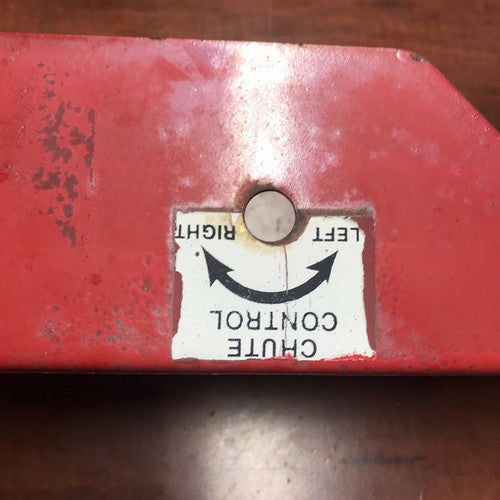Use OEM Part Control Panel Assy For 22” Snapper   I422 Gas 4 Cyc. Snowblower