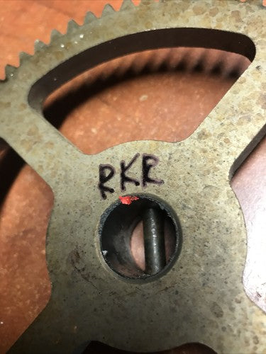 OEM Part Axle 70T Gear Assy For 22” Yard Machines 31A-32AD729 Gas Snow Thrower
