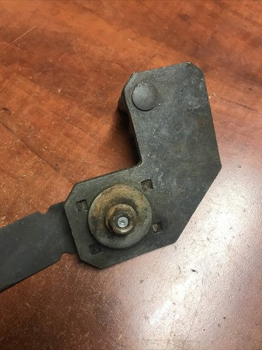 Used OEM Part Rear Right Axle Assy for Craftsman Push LawnMower Model 917.388720