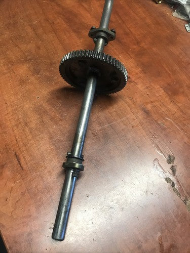 Used OEM Parts AXLE SHAFT #: 74-1350 E/Gear Assy For Toro 521 Snowblower 38052
