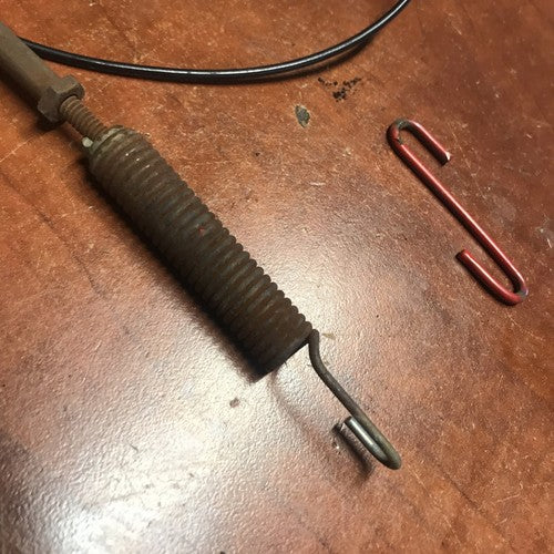 Use OEM Part Auger Cable Assembly For 22” Snapper   I422 Gas 4 Cyc. Snowblower