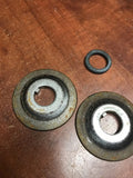 OEM Part Drive Pulley Kit For 22” Yard Machines 31A-32AD729 Gas Snow Thrower