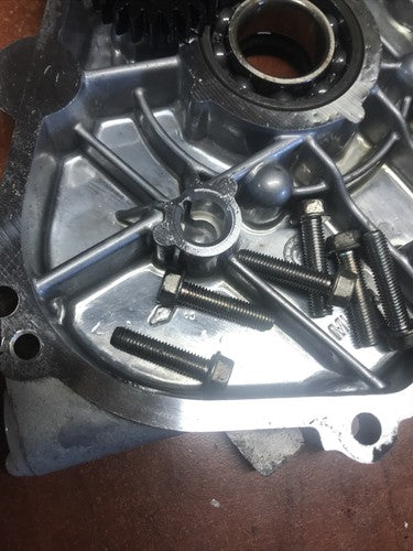 Use OEM Parts 699672 COVER CRANKCASE Briggs and Stratton 12D133-0133-E8 Ariens