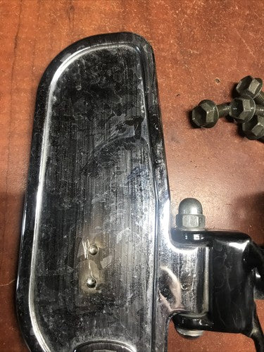 2002 Suzuki Volusia VL800 Passenger Rear Footrest Brackets Custom Floorboards