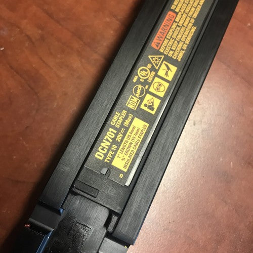 New Genuine Part Magazine Assy For DeWalt DCN701 20V Max Cordless Cable Stapler