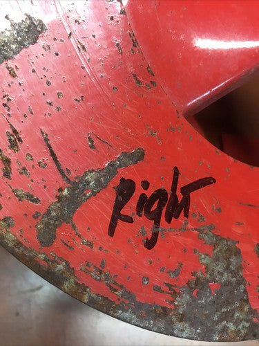 OEM Part Right Auger Assembly For 24” Aircap 5/24 PJ-605/8461 Gas Snowblower