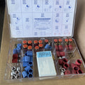 New A/C System Retrofit Kit 4 Seasons 59980 R-134A Retrofit Adapters Assortment