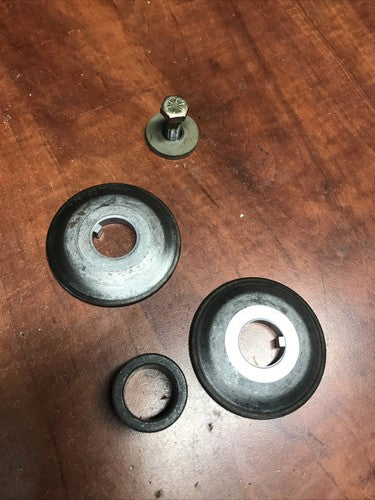 OEM Part Auger Pulley Kit For 22” Yard Machines 31A-32AD729 Gas Snow Thrower