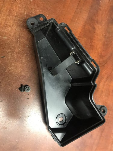 2002 Suzuki Volusia VL800 Side Tool Box Luggage Chamber Inner Housing Case  OEM