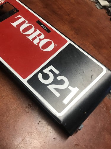 Used OEM Parts Front Panel Assembly For Toro 521 Snowblower 38052 Tecumseh Motor