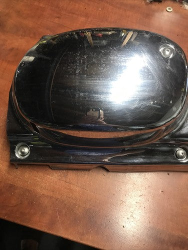 2002 Suzuki Volusia VL800 Left Side Frame Lower Cover Chrome Trim Panel OEM
