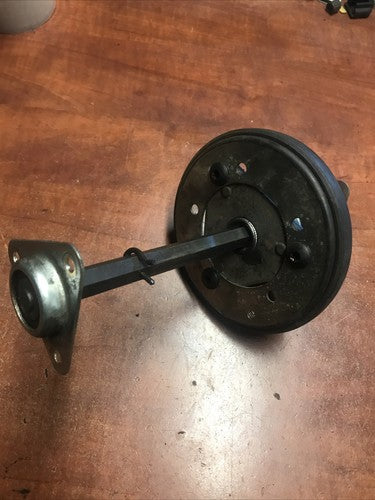 Used OEM Parts SHAFT HEX Friction Wheel Assembly for Ariens 920006 Snowblower 24
