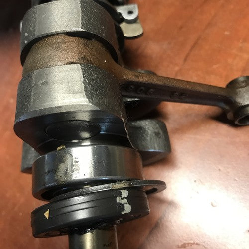 OEM Part Complete Crankshaft Assy For 38180 Toro Snow Thrower Toro 47PJ8  Engine