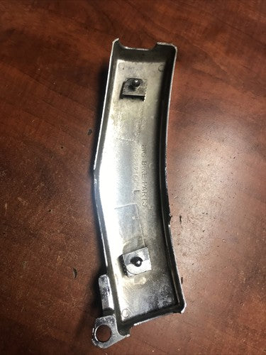 2002 Suzuki Volusia VL800 Left Side Rear Chrome Neck Frame Cover Trim Panel