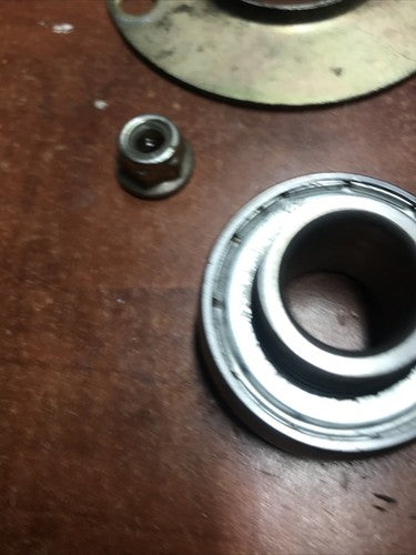OEM Part Flange Bearing Assy For 22” Yard Machines 31A-32AD729 Gas Snow Thrower