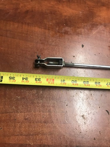 Used OEM Parts Auger UPPER LINK 52-5590 Assembly For Toro 521 Snowblower 38052
