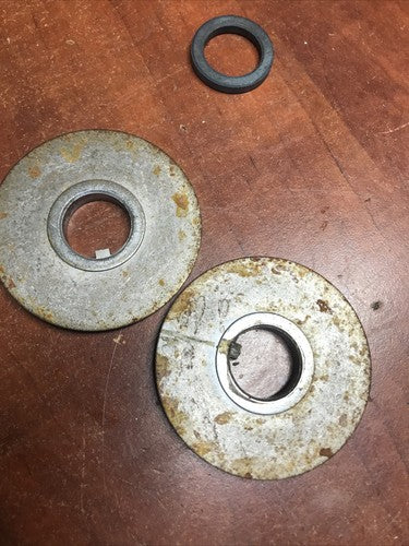 OEM Part Drive Pulley Kit For 22” Yard Machines 31A-32AD729 Gas Snow Thrower
