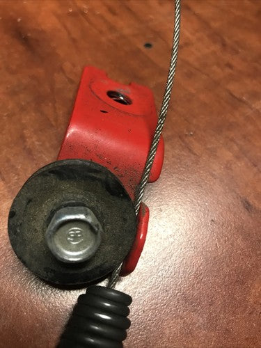 OEM Part Auger Cable Assembly For 22” Yard Machines 31A-32AD729 Gas Snow Thrower