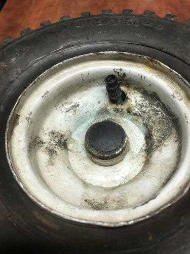 OEM Part 10” Tire Hub Assembly For 24” Ariens ST504 932006 Gas Snowblower