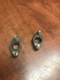 Used OEM Parts 2x Wheel Axle Bushings  Assembly for Ariens 920006 Snowblower 24