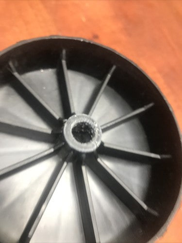 OEM Part 4-1/2”  Wheel Assy For 18” Snow Joe  SJ621 13.5A Electric Snow Thrower