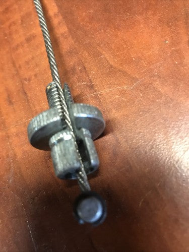 2002 Suzuki Volusia VL800 Intruder Left Handlebar Engine Clutch Lever Cable OEM
