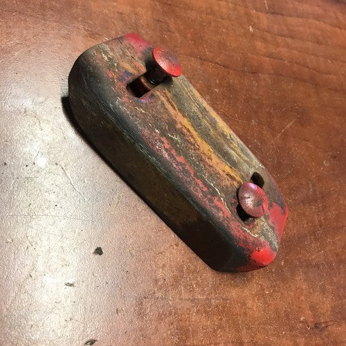Use OEM Part Metal Skid Shoe Assy For 22” Snapper   I422 Gas 4 Cyc. Snowblower