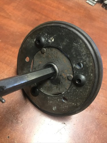 Used OEM Parts SHAFT HEX Friction Wheel Assembly for Ariens 920006 Snowblower 24