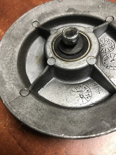 OEM Part Drive 6” Pulley  Assy For 24” Aircap 5/24 PJ-605/8461 Gas Snowblower