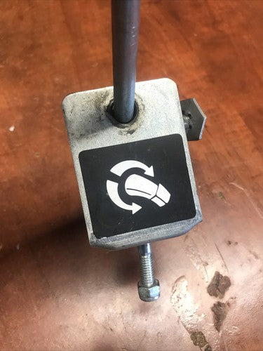 Used OEM Parts Chute Crank Complete Assembly For Toro 521 Snowblower 38052
