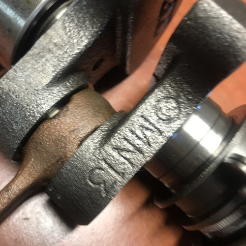 OEM Part Complete Crankshaft Assy For 38180 Toro Snow Thrower Toro 47PJ8  Engine