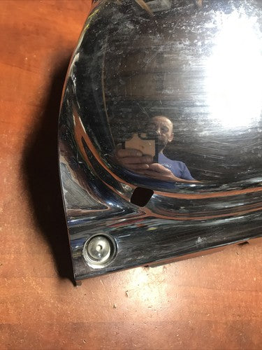 2002 Suzuki Volusia VL800 Left Side Frame Lower Cover Chrome Trim Panel OEM
