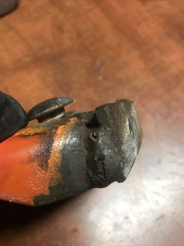 OEM Part Skid Shoe Welded Assembly For 24” Ariens ST504 932006 Gas Snowblower